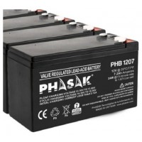 Phasak - Bateria 12V - 7,2A